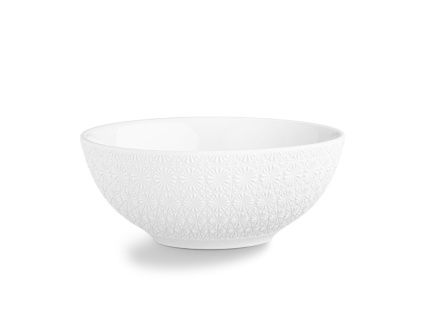 Miska na kompot, 15 cm, neglazovaná, hvězdy, G. Benedikt