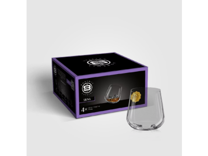 Sklenice na whisky, 320 ml, Siena, Bohemia Skyberg