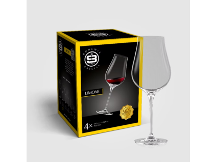 Sklenice na červené víno, 500 ml, Limone, Bohemia Skyberg