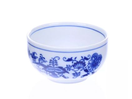 Miska hladká vysoká 11 cm, cibulák, Český porcelán