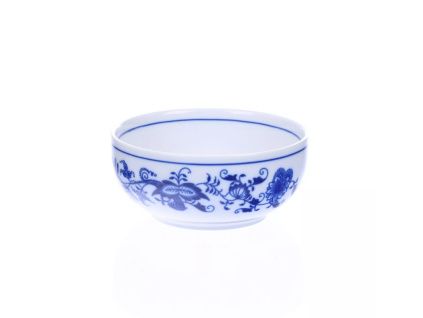 Miska hladká na polévku, 13,2 cm, cibulák, Český porcelán