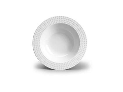 Talíř hluboký, bílý porcelán, 22 cm, Onyx, Thun