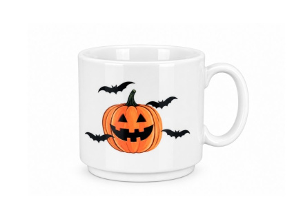 Hrnek, Halloween, dýně, 250 ml, porcelán G. Benedikt