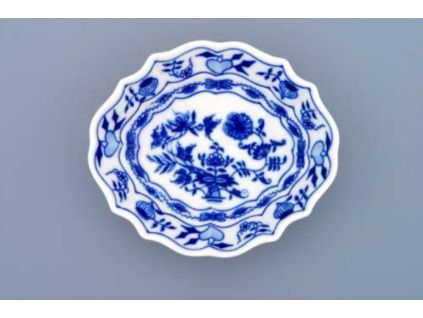 Miska na cukr 9 cm, cibulák, Český porcelán