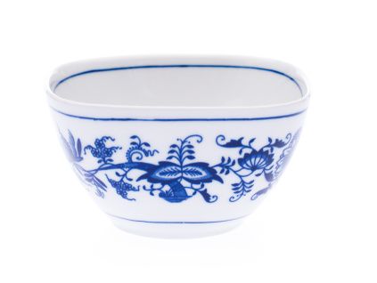 Miska na rýži 7 x 13,3 cm, cibulák, Český porcelán