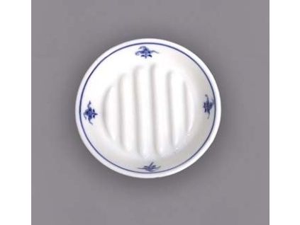 Hygienická souprava - mýdelníček 12,5 cm,  cibulák, Český porcelán