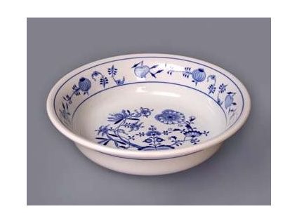 Hygienická souprava - umyvadlo  9,4 cm,  cibulák, Český porcelán