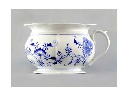 Nočník  13,5 cm,  cibulák, Český porcelán