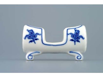 Dóza na párátka  8 cm, cibulák, Český porcelán