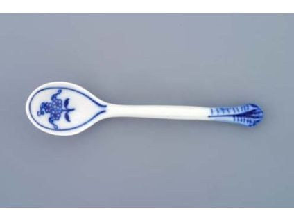 Lžička 12 cm, cibulák, Český porcelán