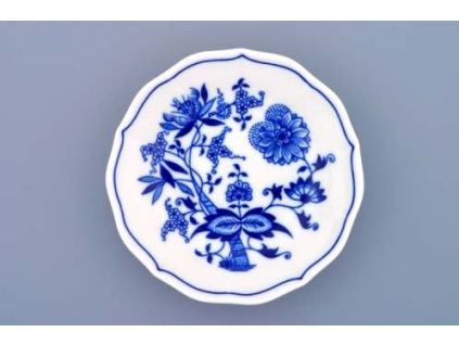 Podšálek 13 cm, cibulák, Český porcelán