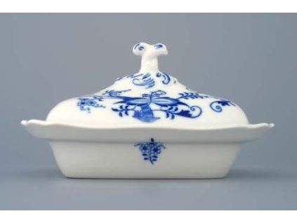 Mísa ragout s víkem,  0,25 l, cibulák, Český porcelán