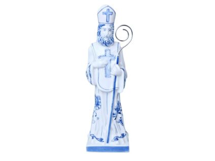 Mikuláš-Dux, 26 cm, cibulák, Český porcelán
