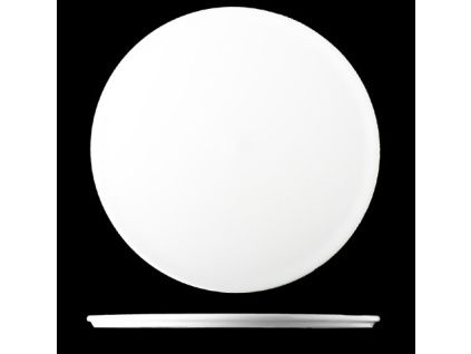Talíř mělký 21 cm, bílý porcelán, Pureline, Lilien