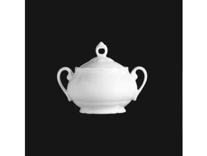 Cukřenka malá 250 ml, bílý porcelán, Verona, G. Benedikt