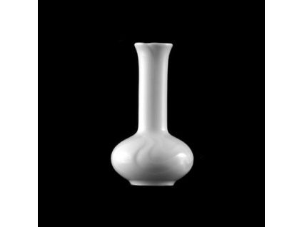 Vázička 12 cm, bílý porcelán, Melodie, G. Benedikt