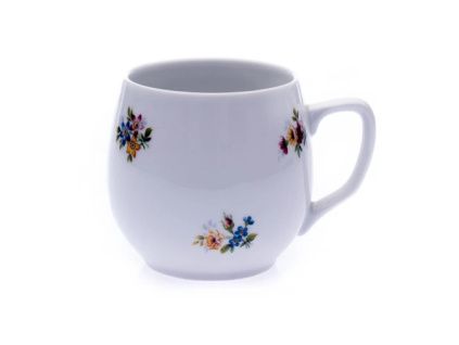 Hrnek Baňák, 300 ml, Český porcelán Dubí, házenka II