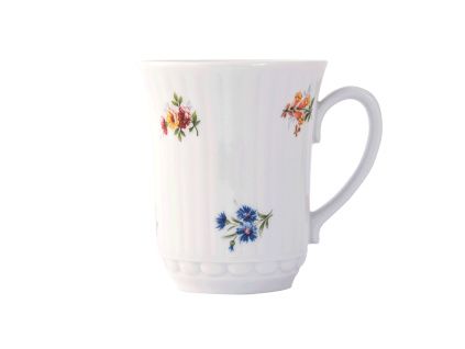 Hrnek Derby 0,25 l, Český porcelán Dubí, házenka II