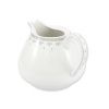 Mlékovka, 0,35 l, HyggeLine, šedá, Leander, český porcelán