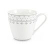 Hrnek, 0,30 l, HyggeLine, šedá, Leander, český porcelán