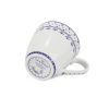 HyggeLine, hrnek, 0,30 l, modrá, Leander, český porcelán