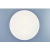 Bohemia White, talíř mělký, 28 cm, bílý, Český porcelán Dubí