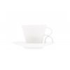 Bohemia White, šapo na espresso, Český porcelán Dubí