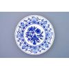 Cibulák, talíř mělký 26 cm, Český porcelán Dubí
