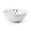 13285 1 porcelanova miska 16 cm cesky porcelan leander befree cervena