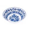 Mísa kompotová vysoká, 21 cm, cibulák, Český porcelán