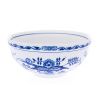 Miska na polévku a müsli, 17 cm, cibulák, Český porcelán