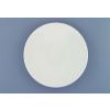 Bohemia White, talíř dezertní 19, bílá, Český porcelán Dubí