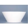 Bohemia White, miska na polévku, bílá, Český porcelán Dubí