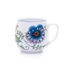 Hrnek Baňák, 0,30 l, barevný cibulák, Český porcelán