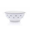 Miska na polévku a müsli, český porcelán, Verona, 16 cm, modrá valbella, G. Benedikt