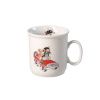 Krteček a autíčko, dětský hrnek 250 ml, český porcelán Thun 1794