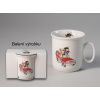 151 krtecek a auticko detsky hrnek 250 ml cesky porcelan thun 1794