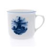 Hrnek Vařák, 0,65 l, mlýny, Český porcelán Dubí