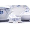 jidelni souprava bernadotte modre kvety porcelan thun porcelanovy svet