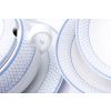 jidelni souprava opal modra mrizka thun cesky porcelan