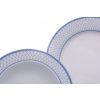 jidelni souprava opal modra mrizka thun cesky porcelan