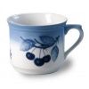 Porcelánový hrnek vařák, 0,63 l, modré třešně, Thun