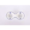 16604 1 slanka dvoudilna ophelia modra hazenka porcelan thun rz