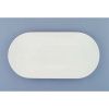 Bohemia White, mísa oválná 30, bílá, Český porcelán Dubí