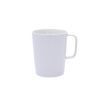 Bohemia White, hrnek 0,27 l, bílý, Český porcelán Dubí