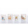 16652 3 sada detskych hrnku zviratka 170 ml cesky porcelan 4 ks
