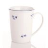 Hrnek Erin, modrá házenka, 0,42 l, Český porcelán Dubí