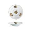 talíř hluboký, myslivecký motiv, český porcelán, Leander, 24 cm ..