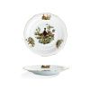 talíř mělký, myslivecký porcelán, Leander, 25 cm