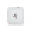 17072 1 misa salatova ctyrhranna 21 cm fialky cesky porcelan